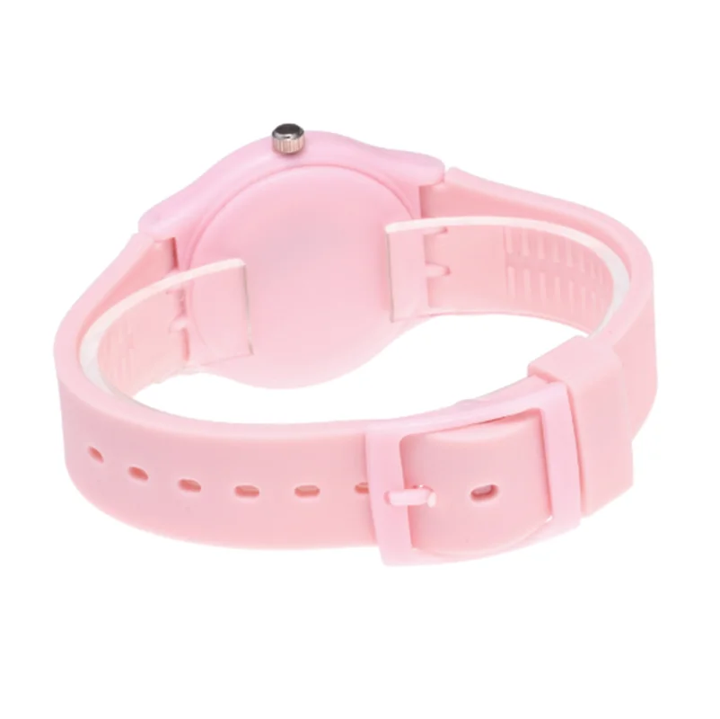 Силиконовые желейные конфетки Цвет молодежных наручных часов для девочек часы модные часы Flamingo детские наручные часы с героями мультфильмов дети кварцевые часы
