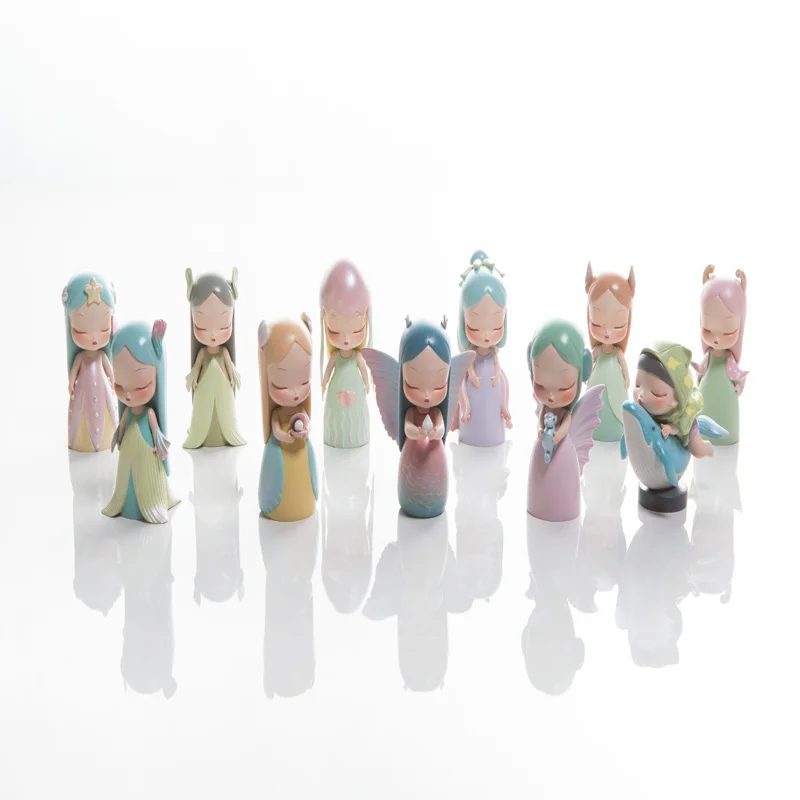 Details about   Elf Fairy Tales of Mountains and Seas Kuafu Mini Figure Designer Art Toy 