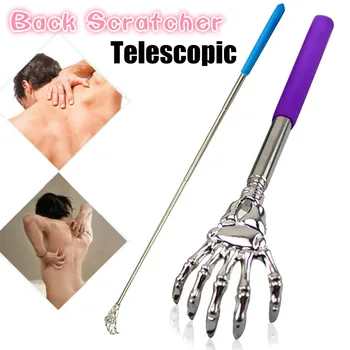 

Back Scratcher Massager Telescopic Scratching Backscratcher Kit Back Scraper Extendable Telescoping Itch Health Products Hackle