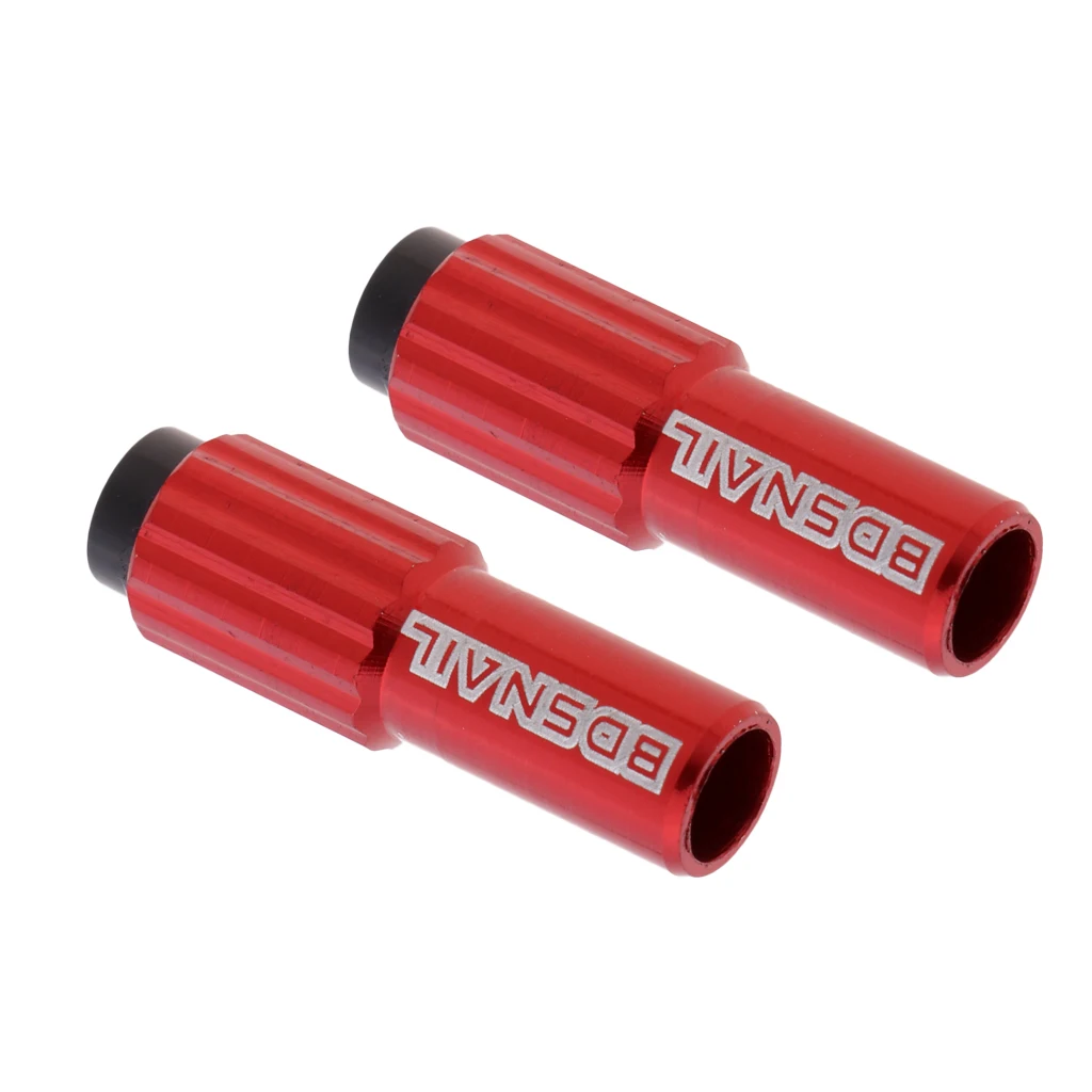 2pcs Cable Adjuster Mini In-Line Bicycle Cable Tension Adjuster, Bike Derailleur Adjustment Screw