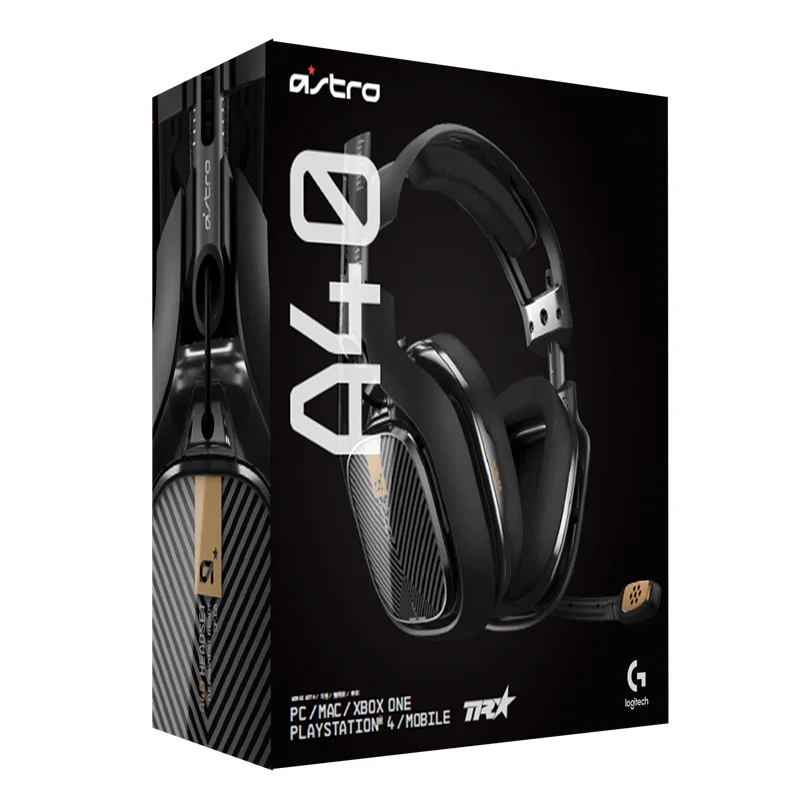 Headset Logitech Astro A40, Astro Gaming A40 Headset