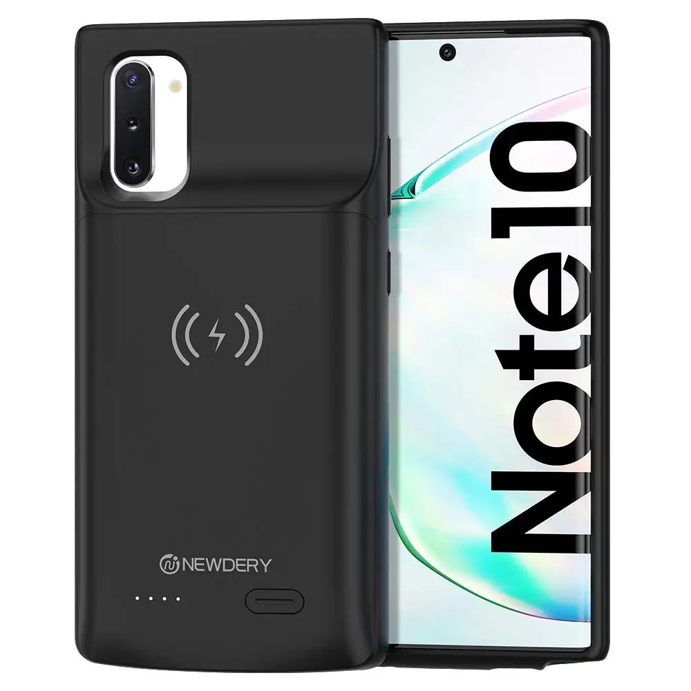 Чехол с беспроводным аккумулятором для S8 Plus S9 S9Plus Note 8 note 9 20 ultra S10E S10 s10 + S20 Ultra 10