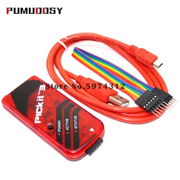 

1set PICKIT3 PIC KIT3 PICKIT 3 Programmer Offline Programming Simulation PIC Microcontroller Chip