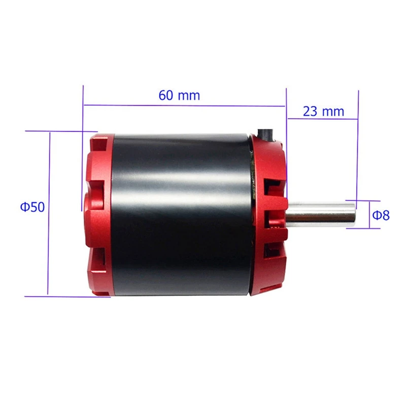 Бесщеточный двигатель N5065 270KV для DIY электрического скейтборда