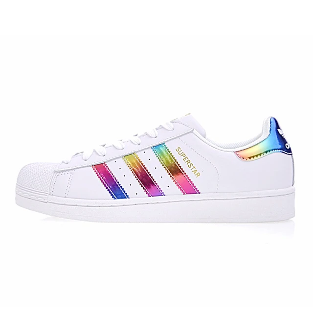 superstar adidas coloré