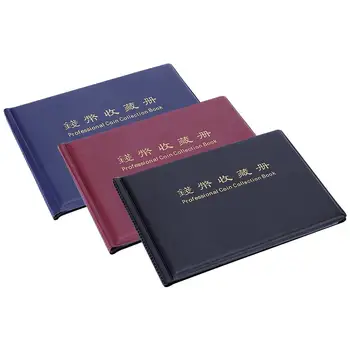 

240 Pockets Coin Album Organizer For Coins 30 Mm Diameter Hobby Coin Collector Money Specie Display Storage Case