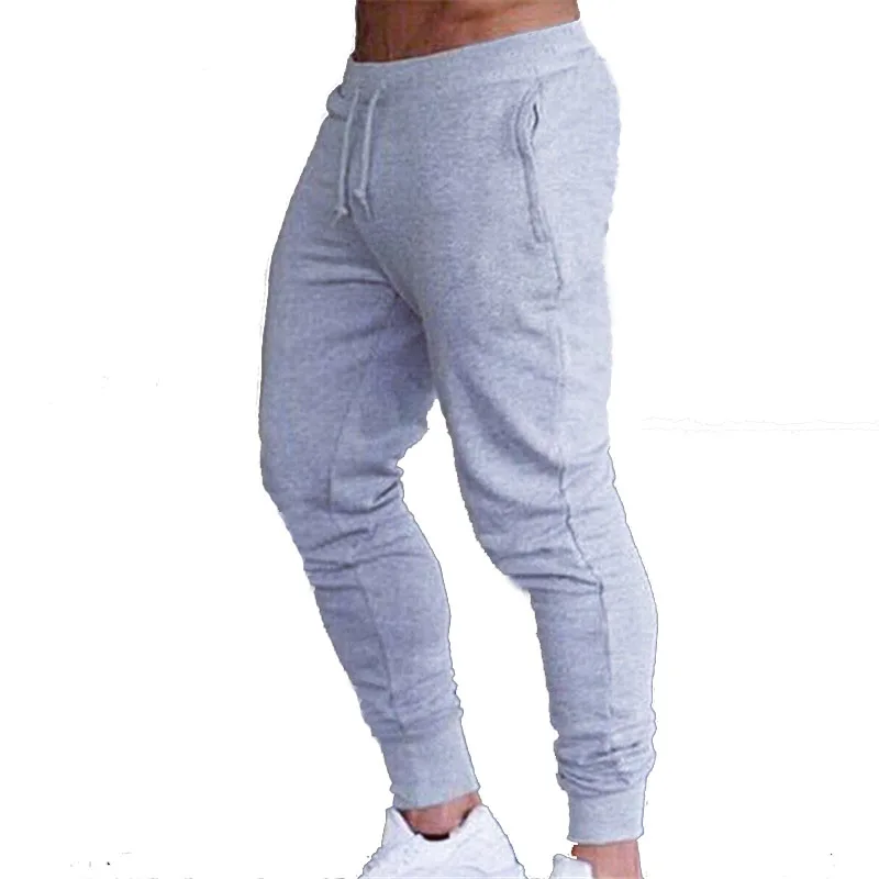 Running Pants Sport Pants Men Loose Sport Running Stripe Sweatpants Fitness Training Straight Trousers Tracksuit Jogging