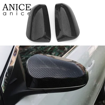 

2pc Carbon Fiber Color Rearview Mirrors Cover Fit for Toyota Camry 2012 2013 2014 2015 2016 2017