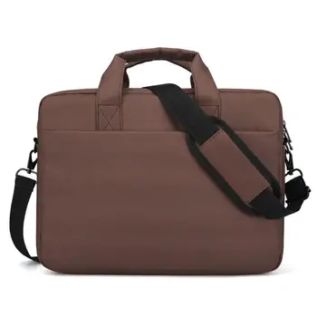 

17 Inch Portable Computer Laptop Notebook Tablet Bag Document Magazines Messenger Shoulder Business Office Handbag Men Women