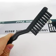 10pcs Tool Dust Synthenic Fiber Anti Static Brush Circuit Board Non Slip For PCB Crank Handle Safe Tablet Electronic Component