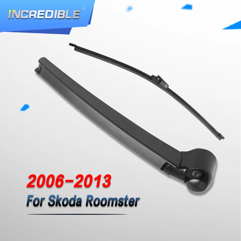 

INCREDIBLE Rear Wiper & Arm for Skoda Roomster 2006 2007 2008 2009 2010 2011 2012 2013