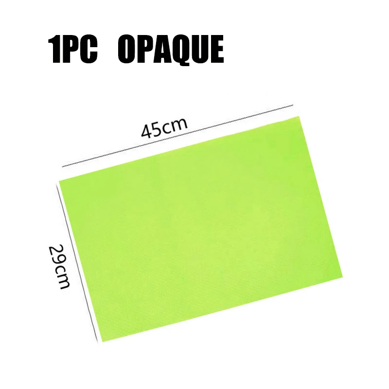 4PCs/set Fridge Waterproof Mats Moisture Tailorable Pad For Kitchen Refrigerator Pad Antifouling Mildew - Цвет: 1pc green