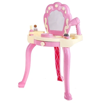 

Makeup table with accessories