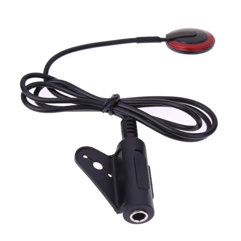 

Instrument Sound Pickup Device Professional Piezo Contact Microphone Pickup for Guitar Violin Banjo Mandolin Ukulel Guitar Acces