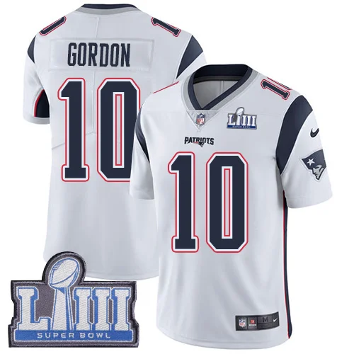 Super Bowl Patriots 12 TOM BRADY 87 ROB GRONKOWSKI 11 JULIAN EDELMAN 34 Rex Burkhead 15 Chris Hogan 26 sony Michel Jersey - Цвет: 18