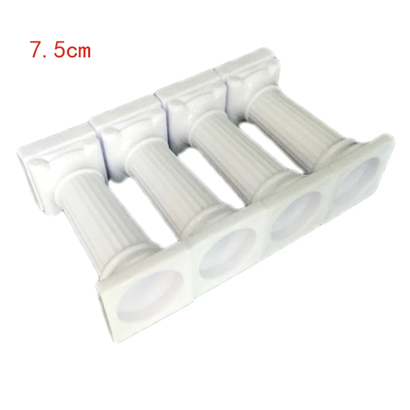 4PcsSet Multi-layered Cake Mold Roman Column Shape Cake Support Stand Decorate Pillars Wedding Cake Mould Pastry Baking Tools8