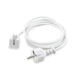Câble d'extension pour chargeur de MacBook Pro Air, 1 pièce, adaptateur avec prise européenne, haute qualité, 