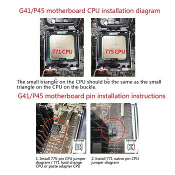 

P45 DDR2 Memory Computer Motherboard Support 771/775Pin L5410 L5420 E5430 CPU M2EC