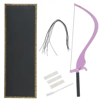 

Hot Sale Microblading Line Marker Ruler with 10pcs Thread Lines Eyebrow Design Measuring Ruler Set Permanent Makeup Supplies