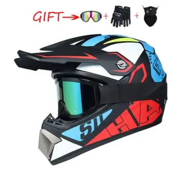 

Super-Cool Motorcycle Off-road Helmet ATV Dirt Bike Helmet MTB Downhill Full Face Helmet a lot of Design capacetes