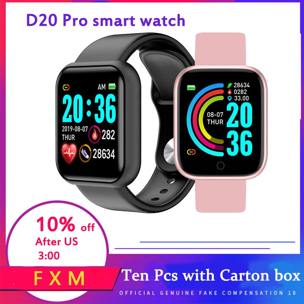 

2020New Smart Watches Women Men Smart Bracelet blood heart pressure fitness tracker relogio intelige Hours for Andriod Iphone