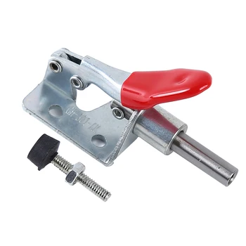 

1PC Anti-Slip U Shape Toggle Clamp Holding Capacity Push Pull Toggle Clamp Vertical/Horizontal Type for Hand Tool