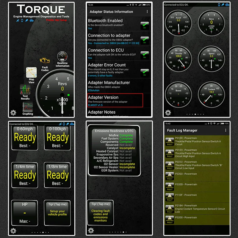 Новинка FOXWELL FW202 OBD2 ELM327 Bluetooth V1.5 PIC18F25K80 ODB 2 считыватель кодов автомобиля сканер OBDII