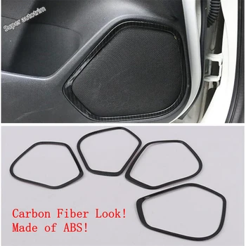 

Lapetus Side Door Tweeter Stereo Speaker Molding Cover Trim 4 Pcs Fit For Honda FIT JAZZ 2014 - 2019 ABS Accessories Interior