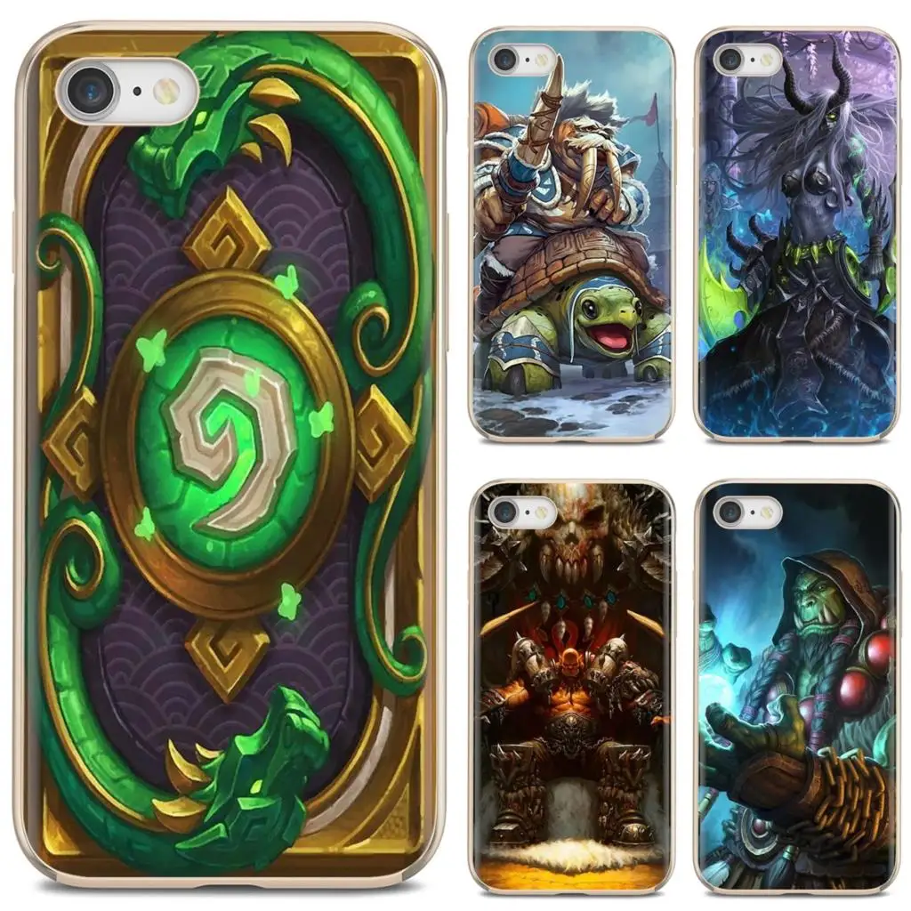 Чехол для Xiaomi poco X3 nfc F2 Pro M3 Mi 5X 6X Max Mix 1 2 2S 3 Mi5 Mi6 Mi3 Mi4 of-Warcraft-L-Symbol-Hearthstone-O-Heroes |