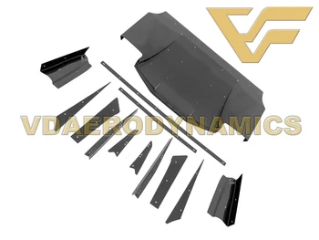 

Suitable For 14-20 Subaru Impreza WRX Sti 11 VAB VAF VAD-S Carbon Fiber Rear Lip Diffuser - Fiberglass available