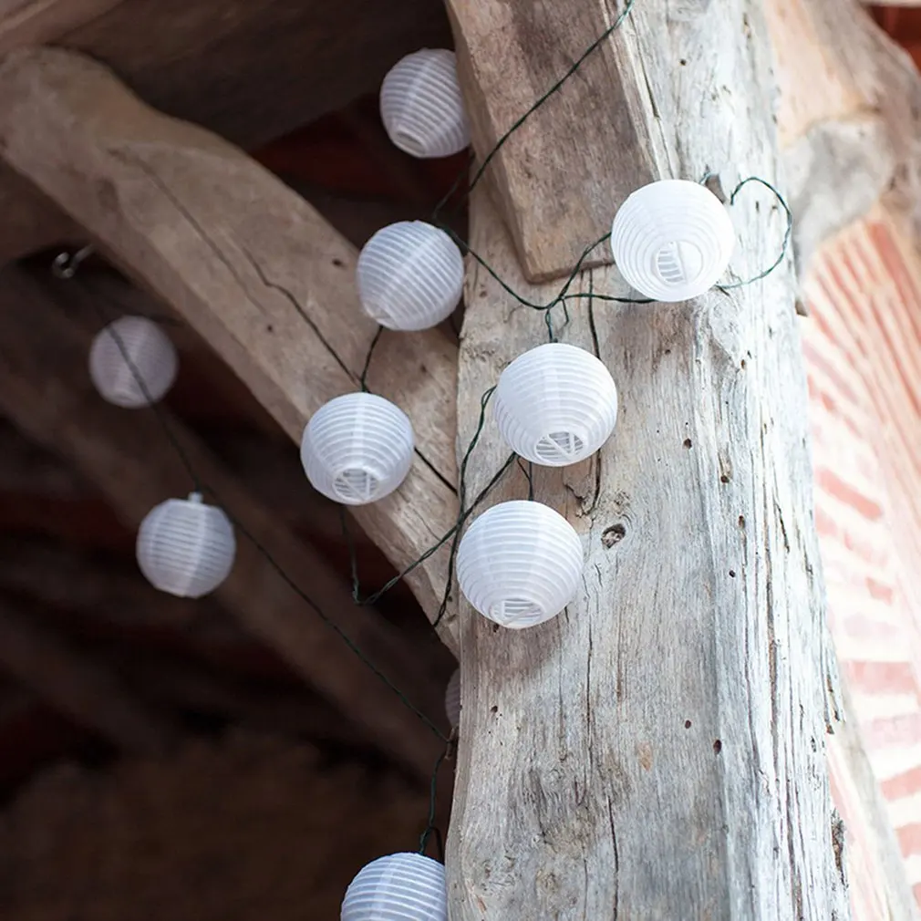 

Led Waterproof Lanterns Series Lanterns String For Rooms Courtyards New Year Festivals Decorations Outdoor Lights