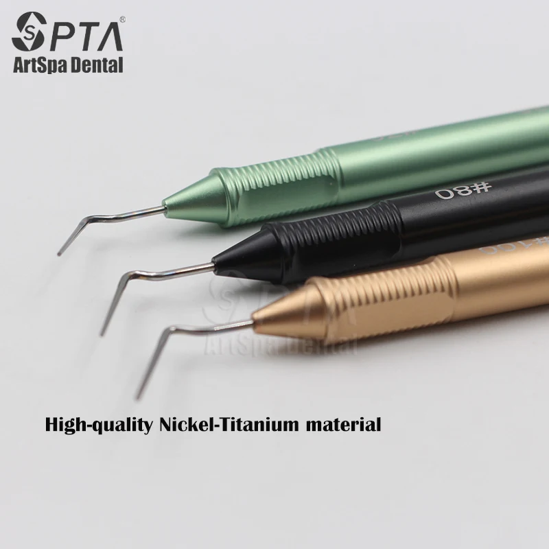 Dentistry Orthopedics Dental Endo Hand Plugger Tip Endodontic Instrument Nickel-titanium Dentista Equipamento Appliance Drill