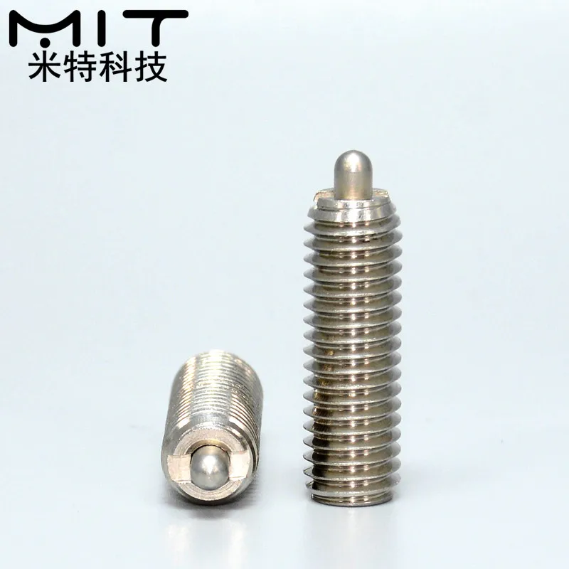 Stainless steel head spring plunger ball plunger spring plunger 16