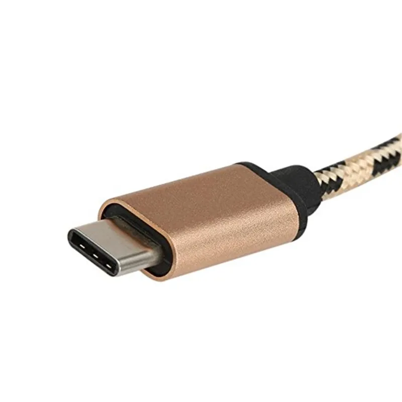 Оплетка type-C USB 3,1 мужской для OTG type-A Женский адаптер Шнур для LG G5/Nexus 5X/6 P/ Macbook/Lumia 950/acer huawei oppo