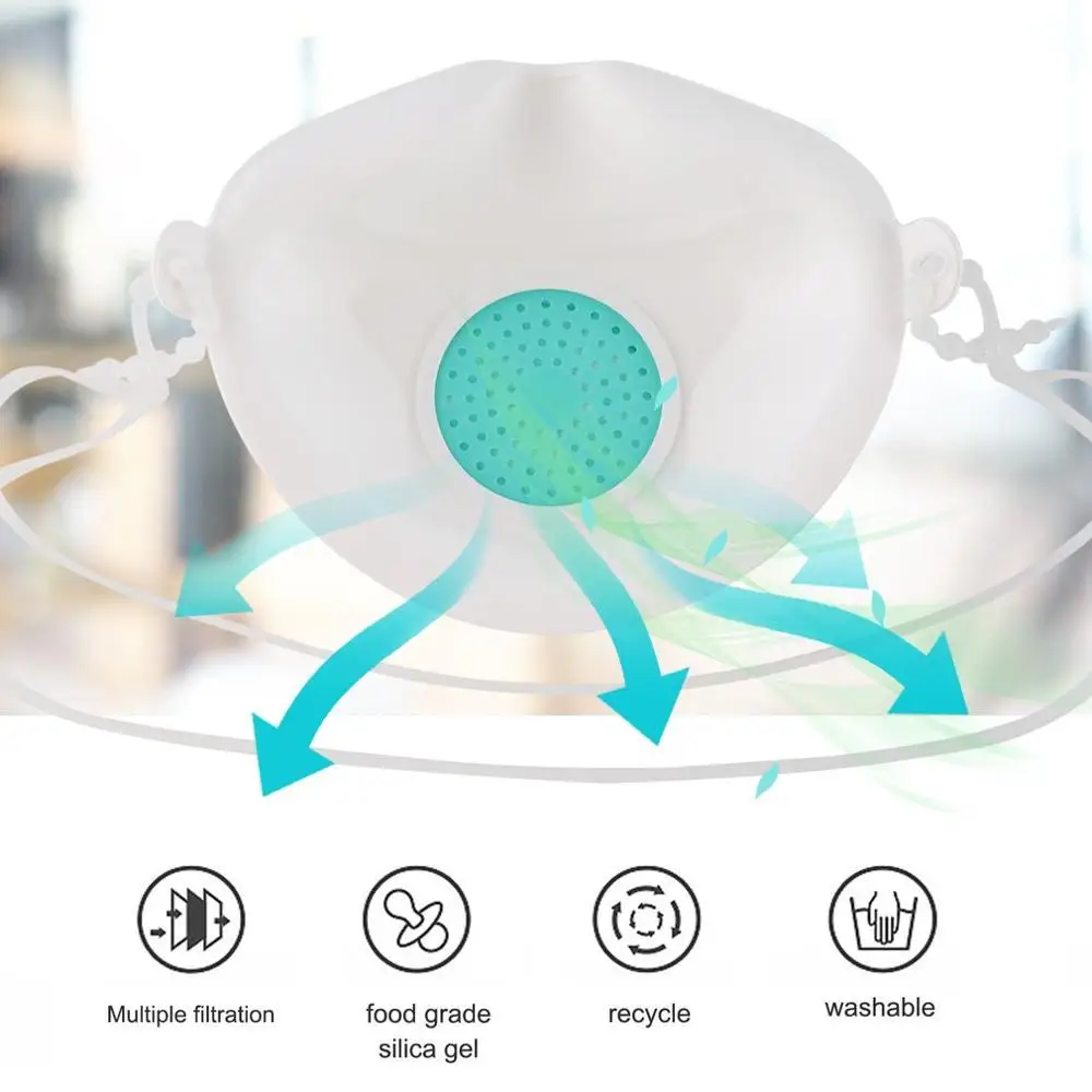 

10pcs Replaceable +100 * replaceable cotton (spray cloth) Replaceable non-disposable Mouth Mask Anti Influenza bacteria Flu Dus