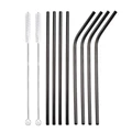 8Pcs Black C