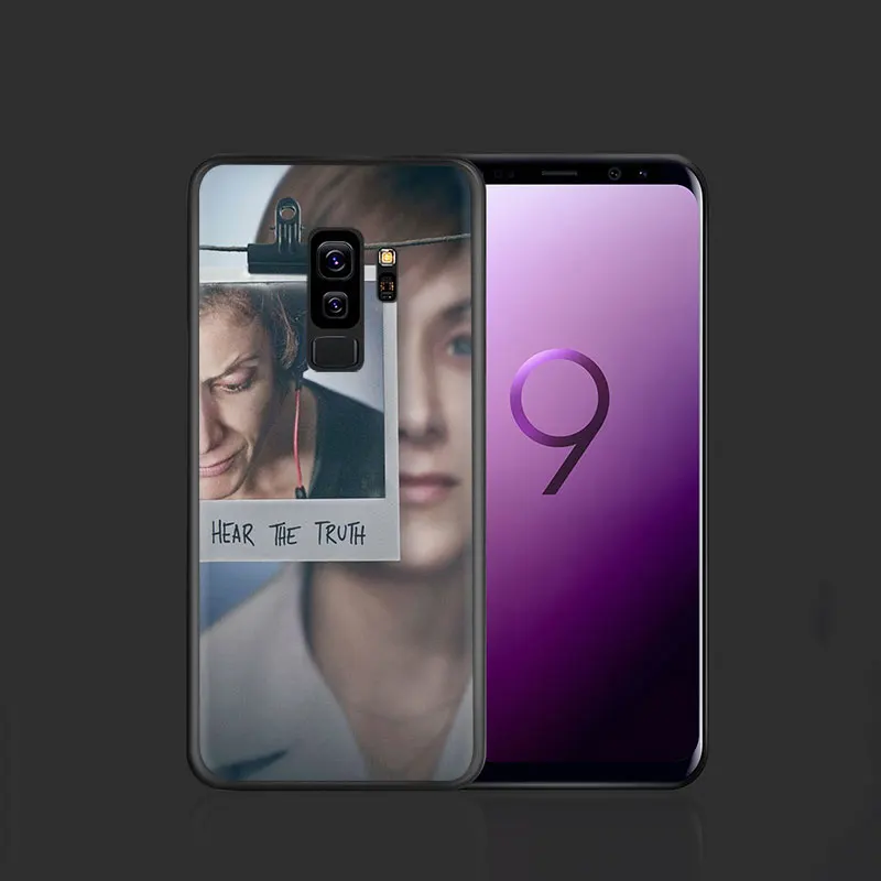 13 причины, по которым netflix мягкий чехол для мобильного телефона чехол для samsung Galaxy A5 A6 A7 A8 A9 A10S A20S A30S A40S A50S A60 A70 J6 - Цвет: B8