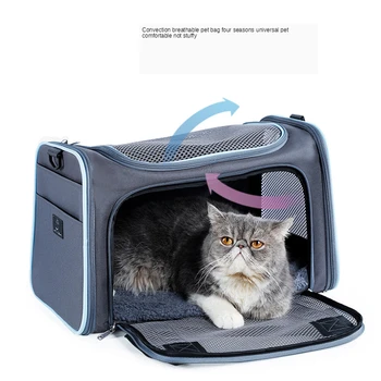 

E-FOUR Pet Fit For Life Portable Cat Cage/Condo Plus Bonus Cat Feather Toy and Collapsible