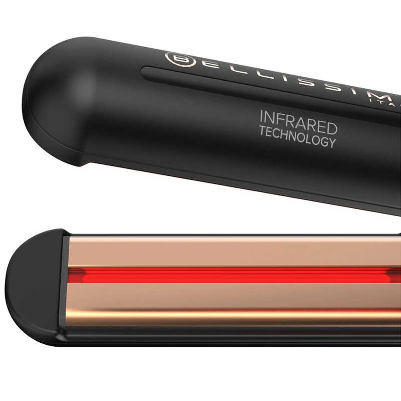 Инфракрасный выпрямитель для волос Bellissima My Pro Infrared B8 200|Электрические щетки волос|