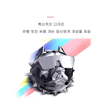 

Bulldog Car Air Freshener Perfume Clip Fragrance Diffuser Auto Vents Scent Parfum Bulldog Diffuser Car Decor