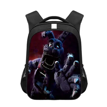 

Five Nights At Freddy's Backpack Baby Boys Children School Bags Five Nights At Freddys School Backpacks Chica Kindergarten Bag