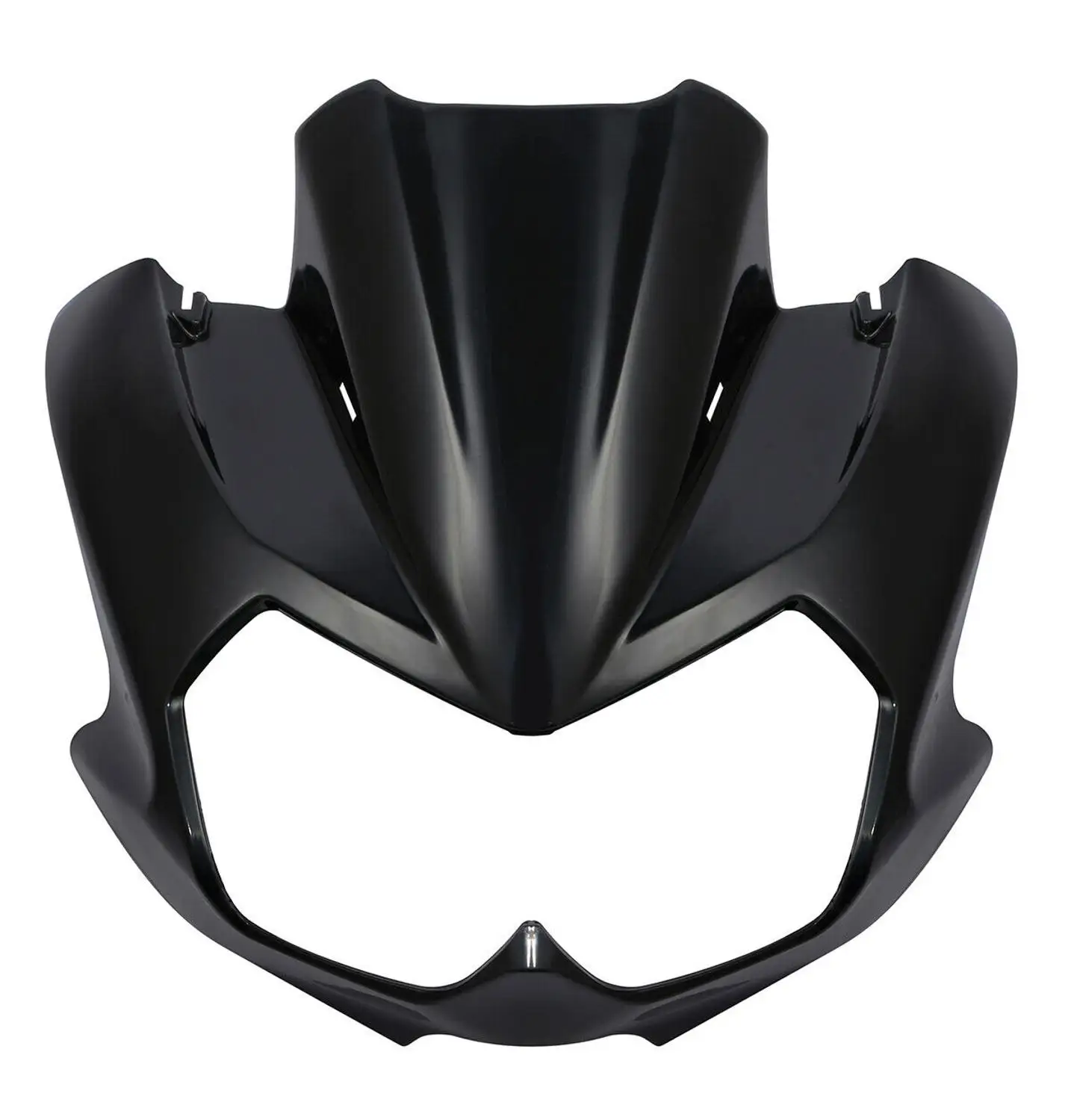 Мотоцикл 8 &quotлетучая мышь внутренний внешний обтекаемая Ветрозащита для Harley Touring