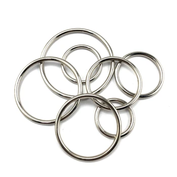 7 size Top quality metal bondage penis lock cock ring erection ball stretcher male delay Ejaculation sex toys for men 3