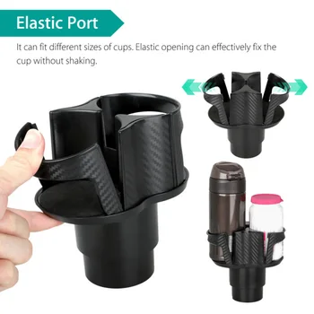 

2 in 1 Cup Holder Universal Beverage Accessories Interior High quality