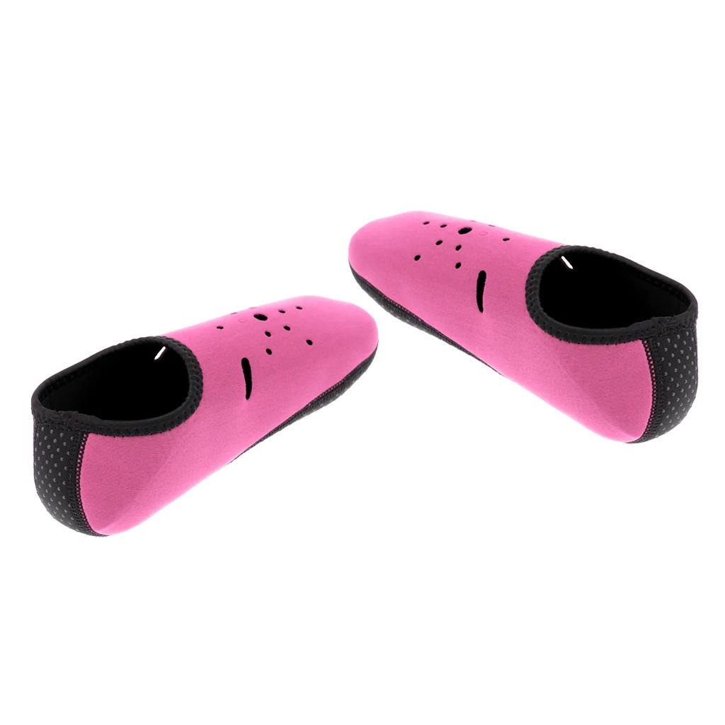 Unisex Breathable 2mm Neoprene Socks Super Stretch Beach Shoes Pool Swimming Gymnastic Aqua Water Sports Accessories