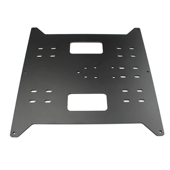 

HOT-3D Printer for Wanhao Duplicator I3/Anycubic I3 MegaY Axis Support, Aluminum Plate Black