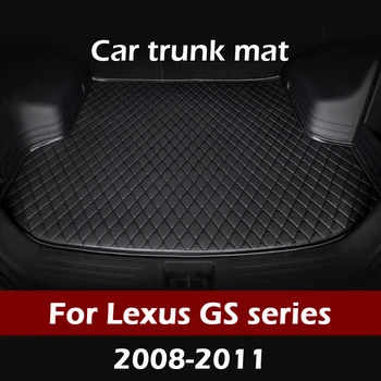 

MIDOON Car trunk mat for Lexus GS series 2008 2009 2010 2011 cargo liner carpet interior accessories cover