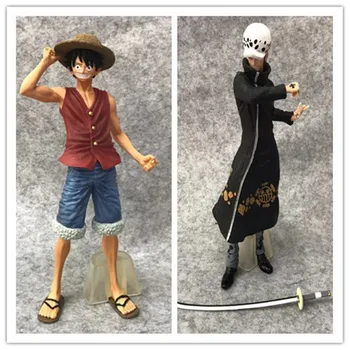 

One Piece Limited Monkey D Luffy Trafalgar 25cm PVC Figma Model Movable Action Figure Cartoon Anime Archetype Toys Gift Doll
