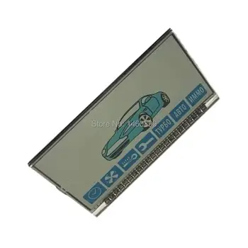 

10 PCS/lot A91 LCD display Metal Pin for 10PCS Two way car alarm system Starline A91 lcd remote control Key Chain