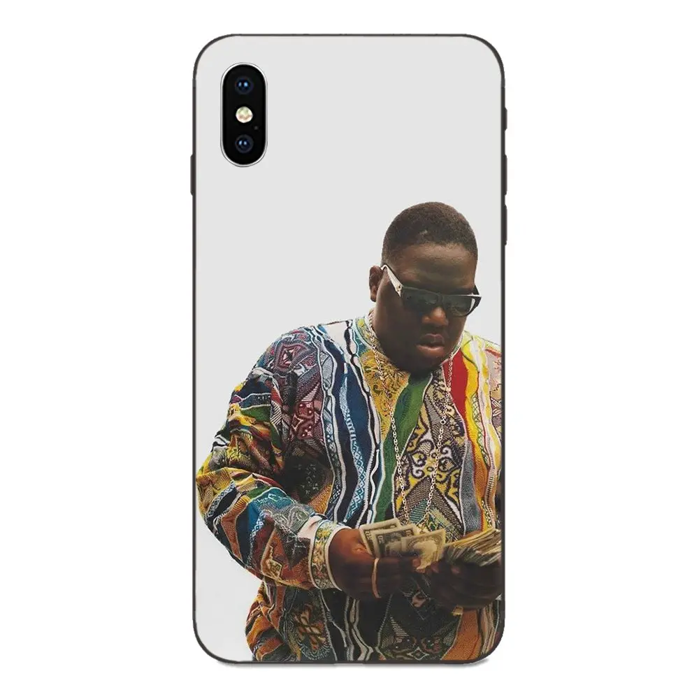 Biggie Smells TPU чехол для телефона Apple iPhone 11 X XS Max XR Pro 4 4S 5 5S SE 6 6S 7 8 Plus|Чехлы-накладки| |